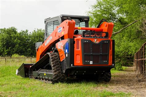 kubota skid steer guards